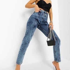 Millers Vintage barrel Equestrian Riding Acid Wash Jeans Size 26